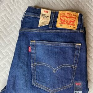 Men’s Levi's Classic Indigo Straight Jeans